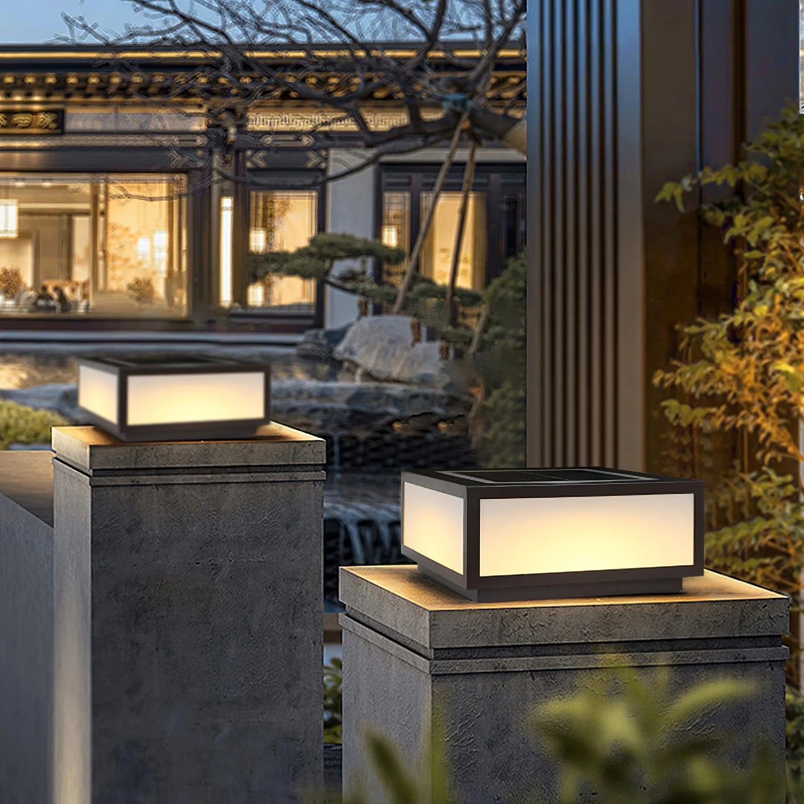 Anvia Outdoor Post Light - Auraolight