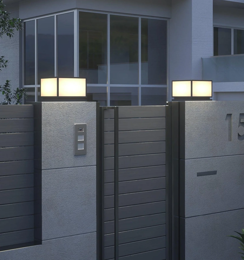 Anvia Outdoor Post Light - Auraolight