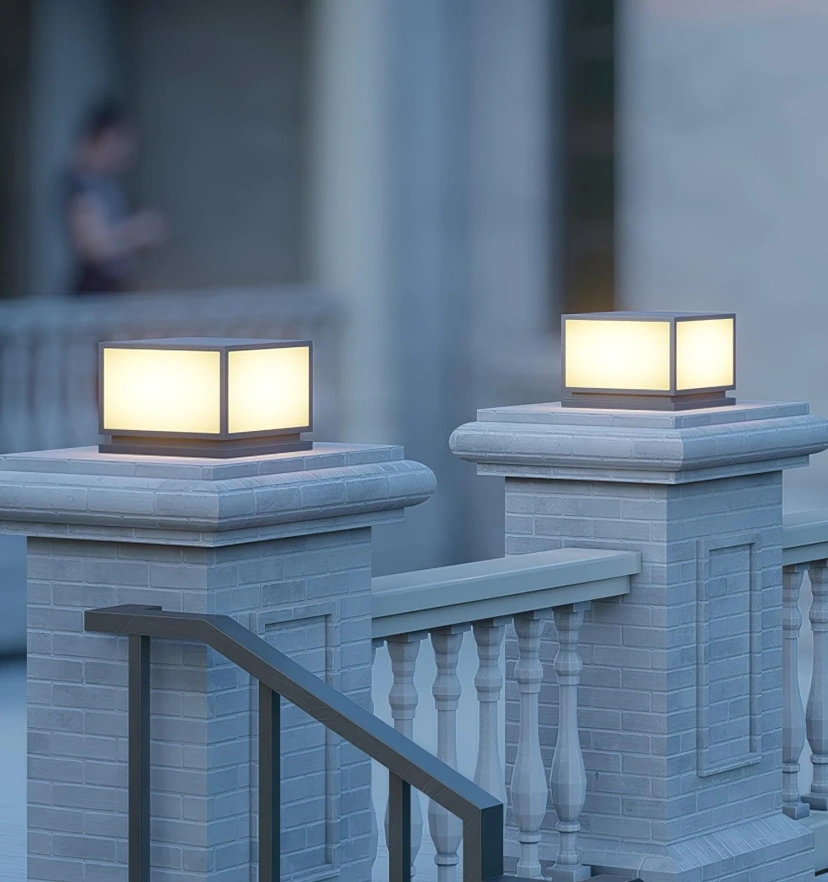 Anvia Outdoor Post Light - Auraolight
