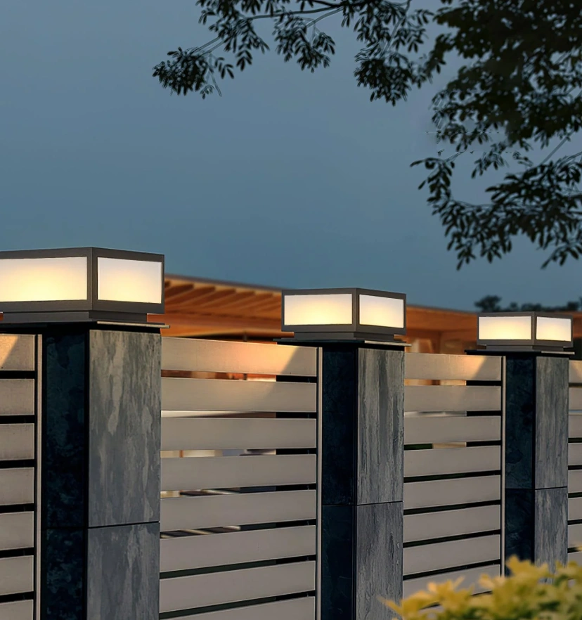 Anvia Outdoor Post Light - Auraolight