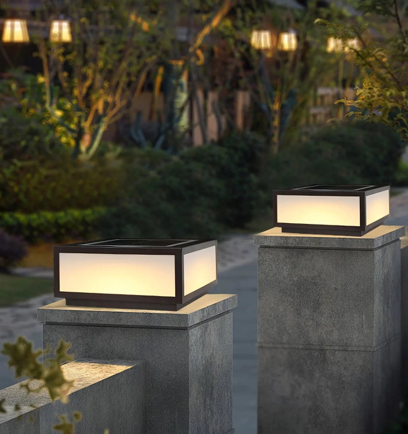 Anvia Outdoor Post Light - Auraolight