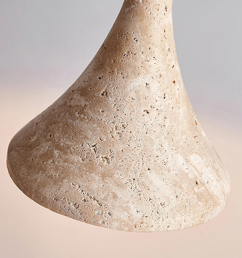 Aplomb Travertine Pendant Lamp - Yiarolight