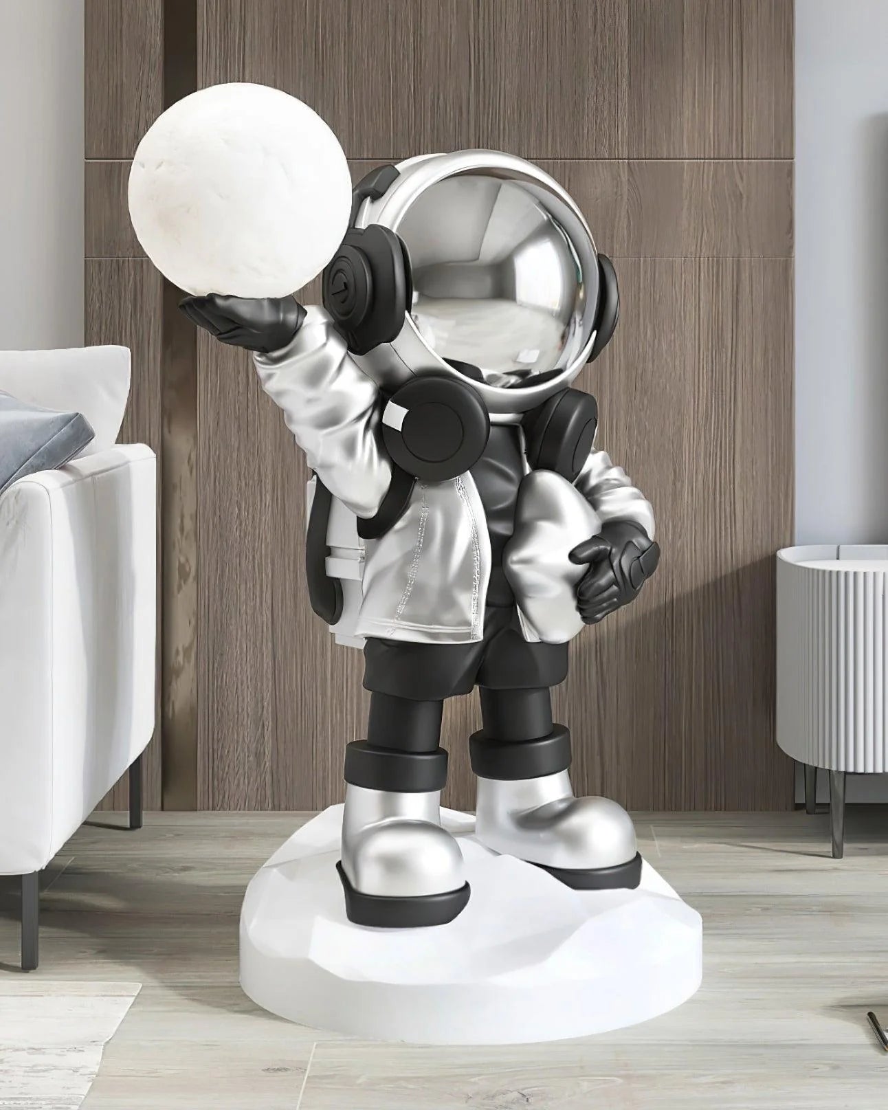 Apollo Astronaut Floor Lamp - Auraolight