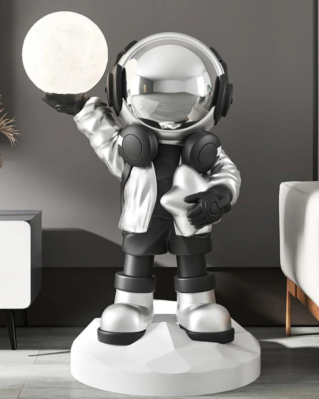 Apollo Astronaut Floor Lamp - Auraolight