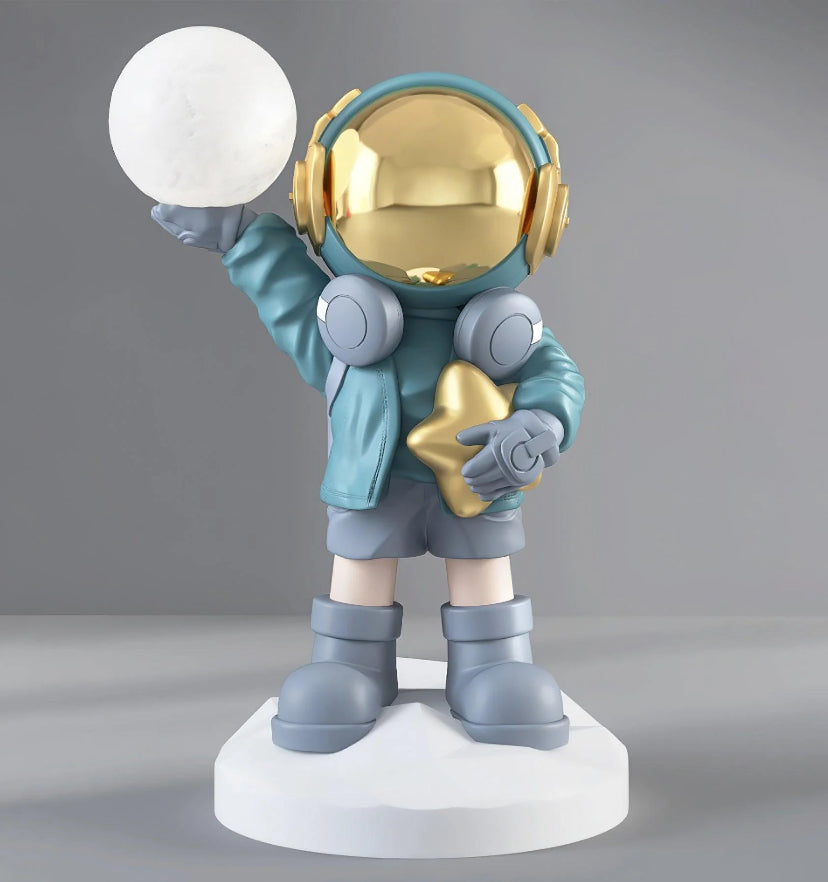 Apollo Astronaut Floor Lamp - Auraolight