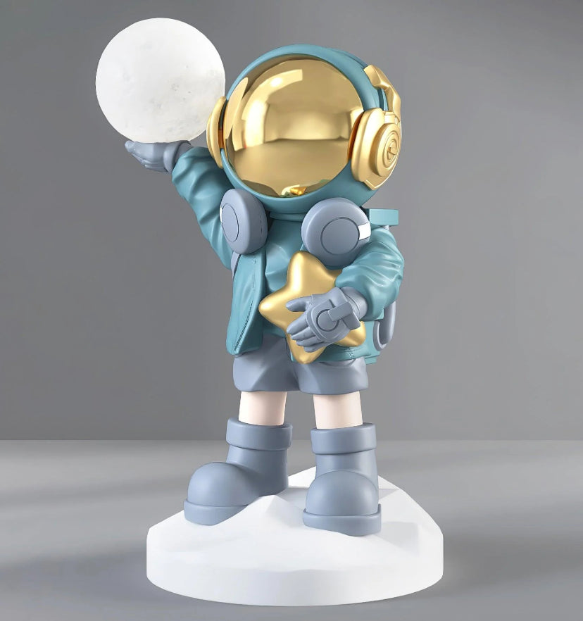 Apollo Astronaut Floor Lamp - Auraolight