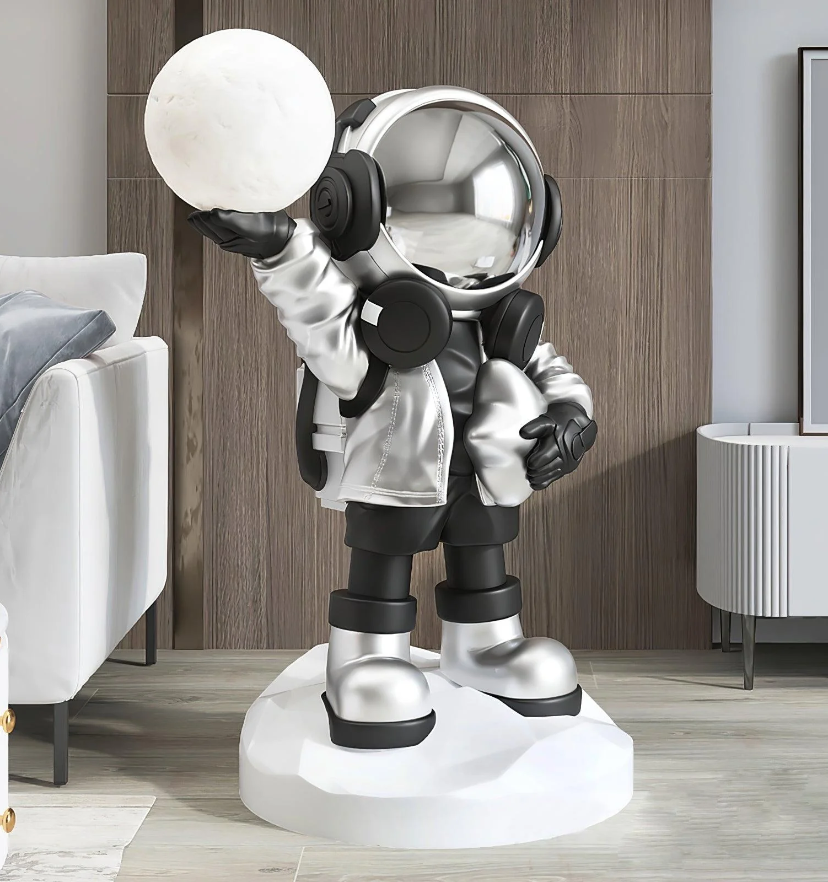 Apollo Astronaut Floor Lamp - Auraolight