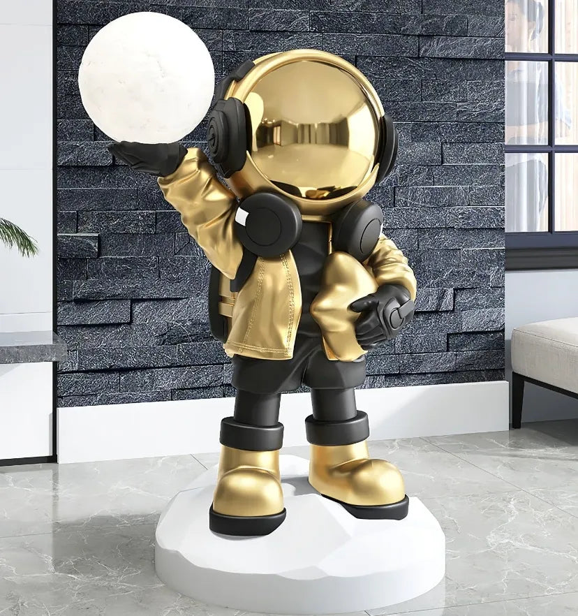 Apollo Astronaut Floor Lamp - Auraolight