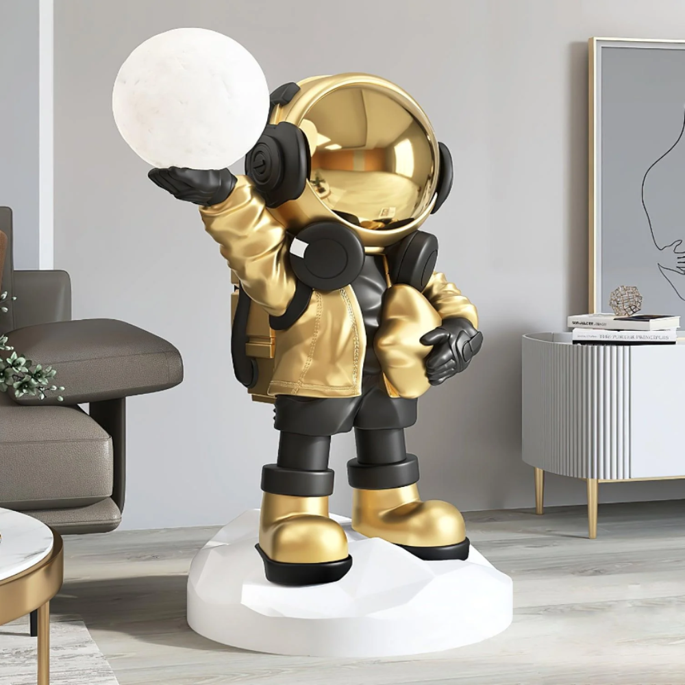 Apollo Astronaut Floor Lamp - Auraolight