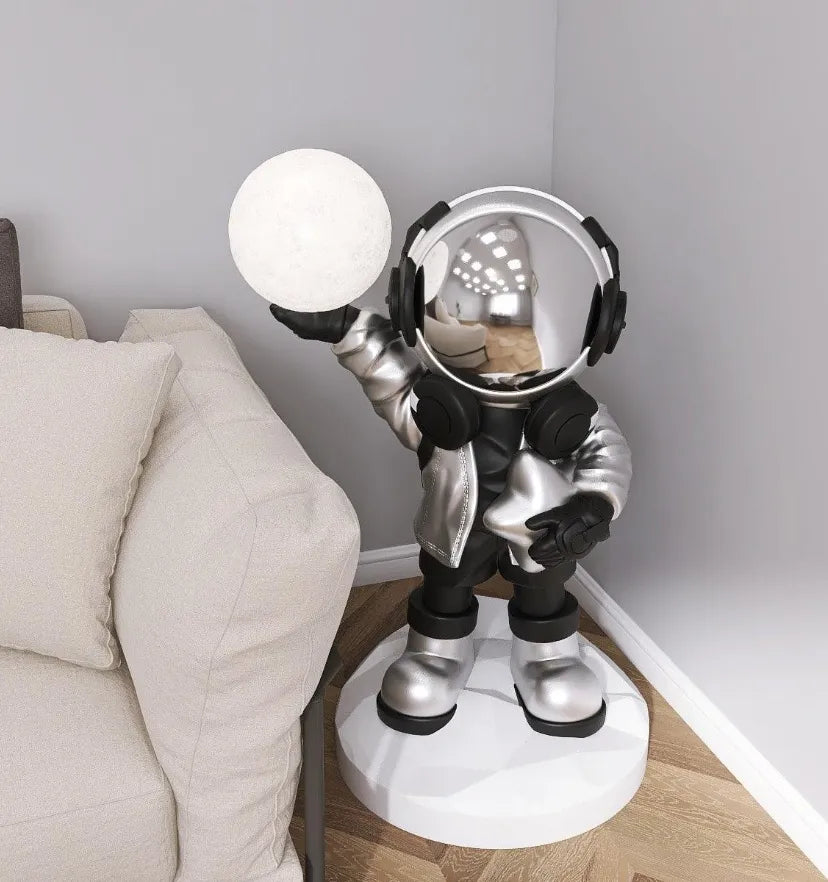 Apollo Astronaut Floor Lamp - Auraolight
