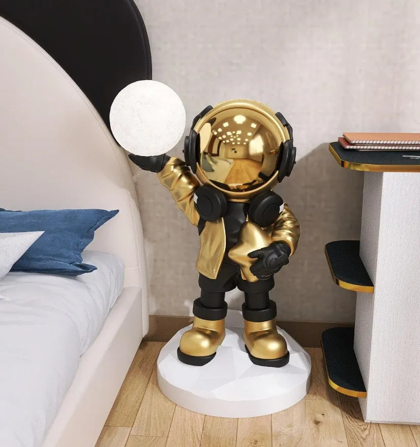 Apollo Astronaut Floor Lamp - Auraolight