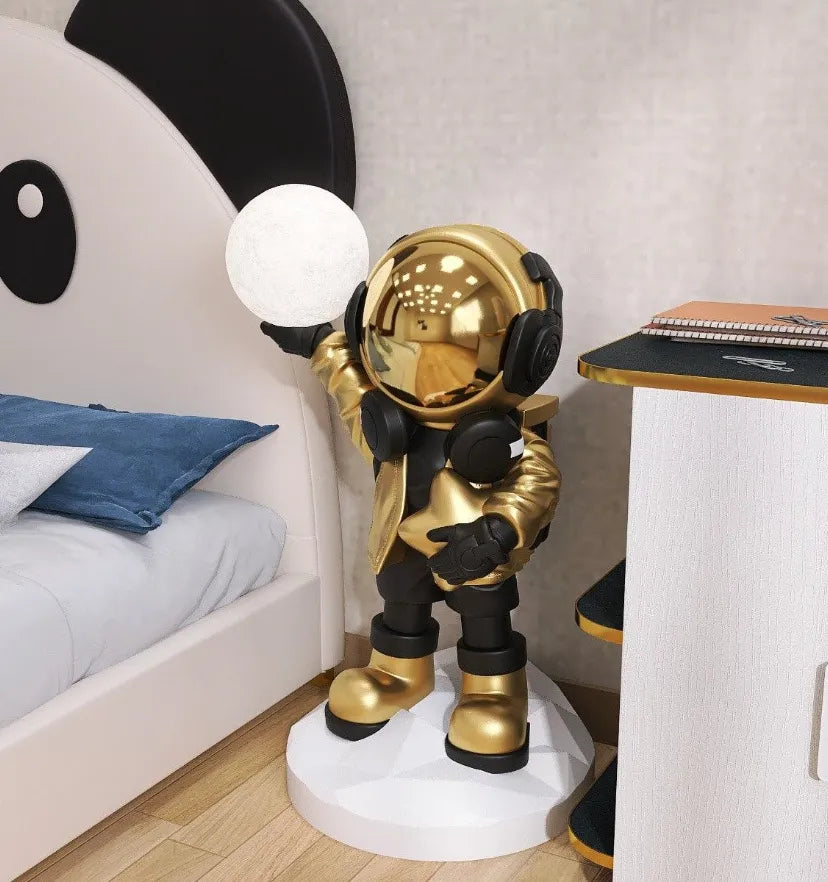 Apollo Astronaut Floor Lamp - Auraolight