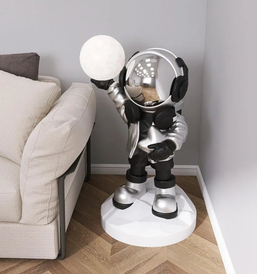 Apollo Astronaut Floor Lamp - Auraolight