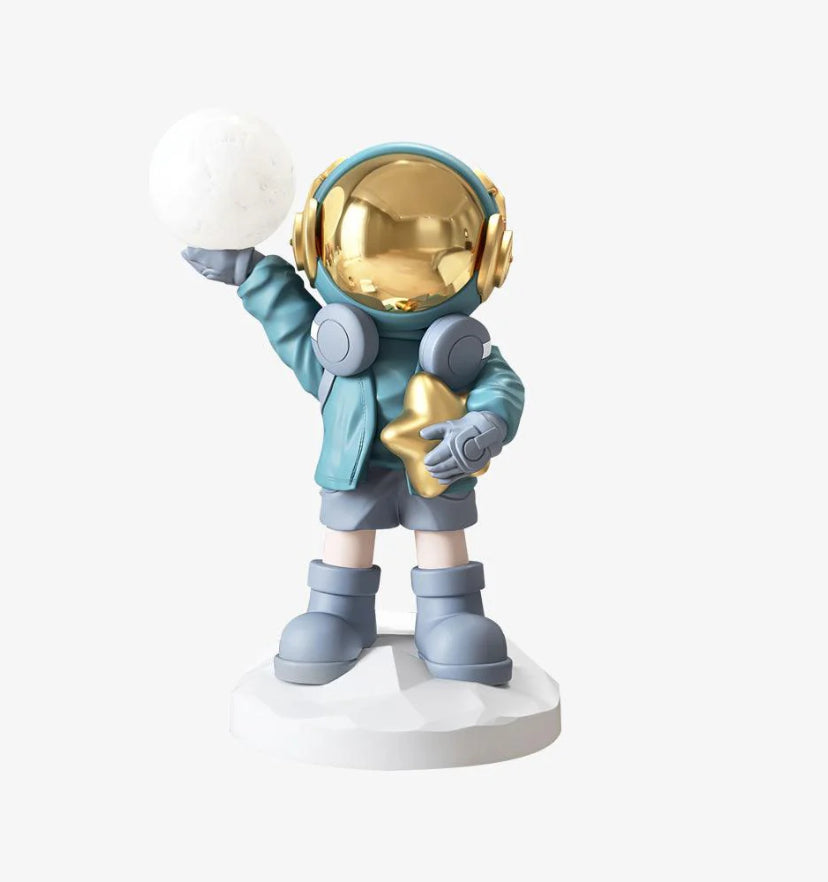 Apollo Astronaut Floor Lamp - Auraolight
