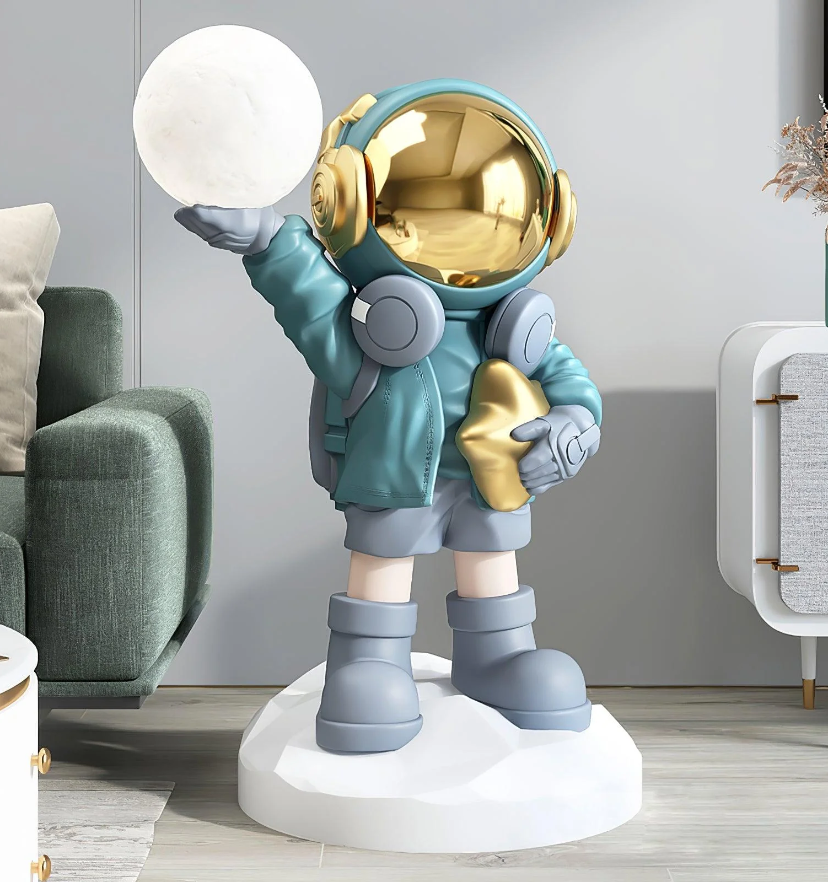 Apollo Astronaut Floor Lamp - Auraolight