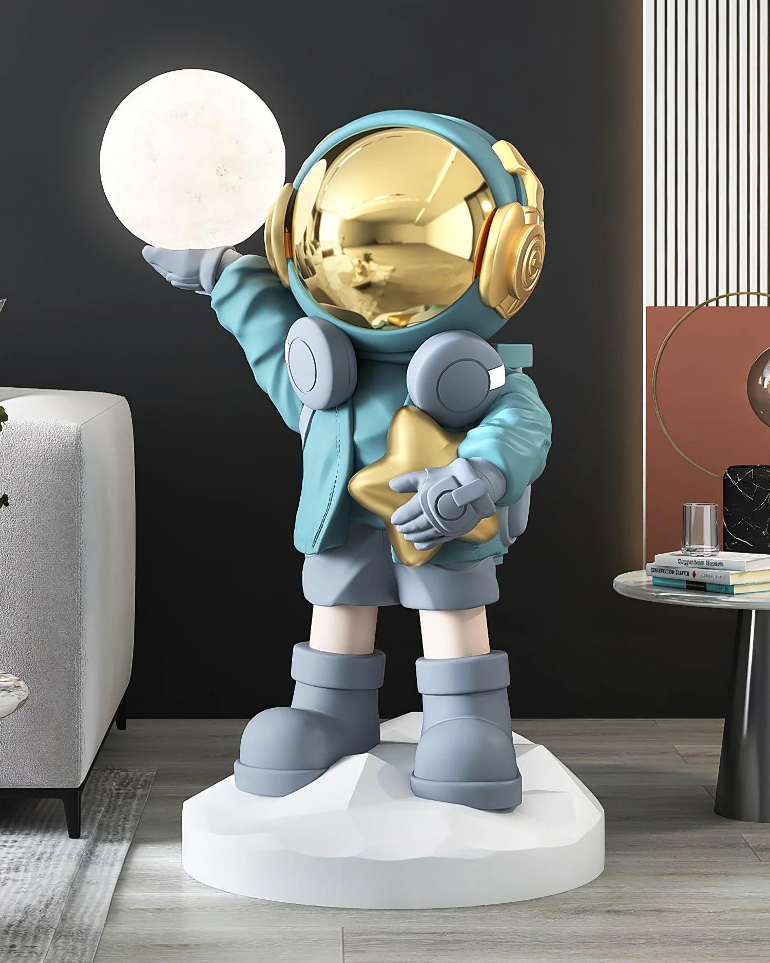 Apollo Astronaut Floor Lamp - Auraolight