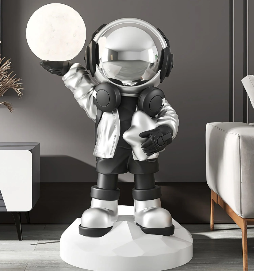Apollo Astronaut Floor Lamp - Auraolight