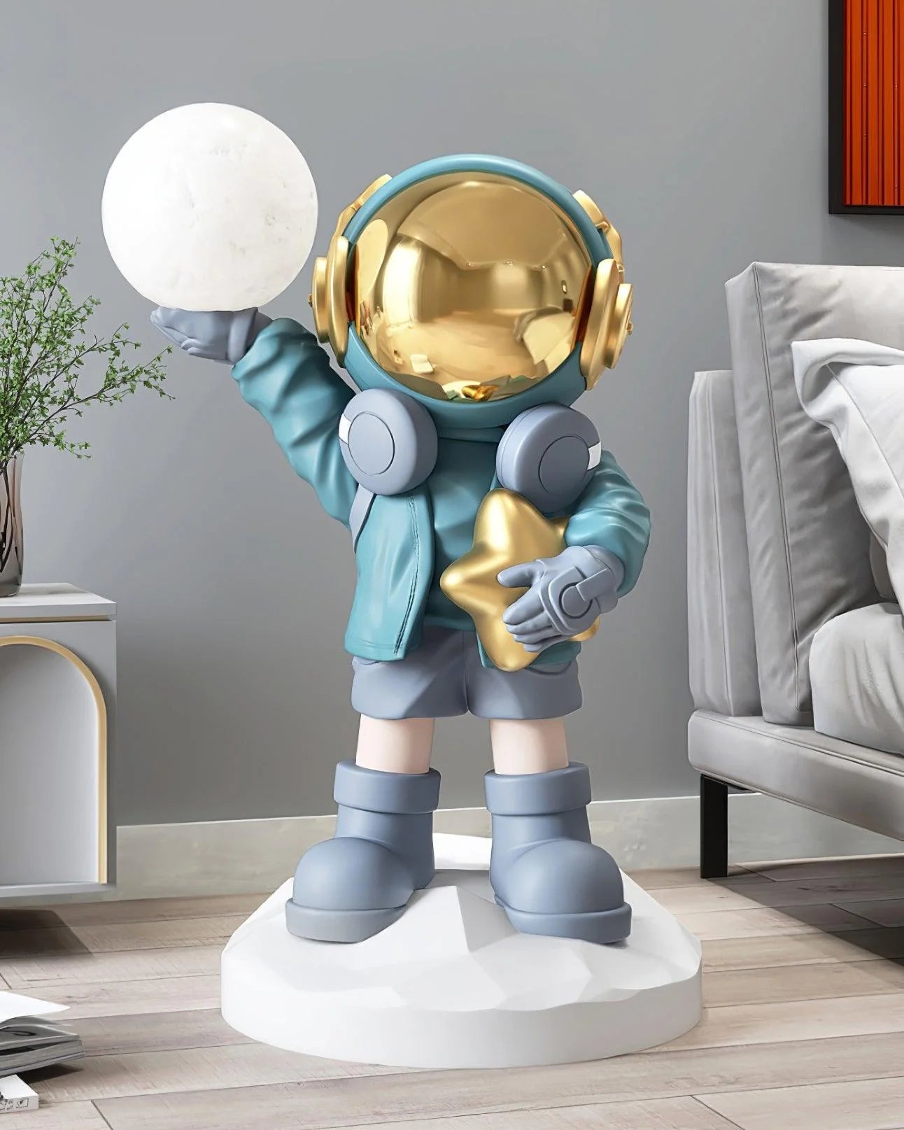 Apollo Astronaut Floor Lamp - Auraolight