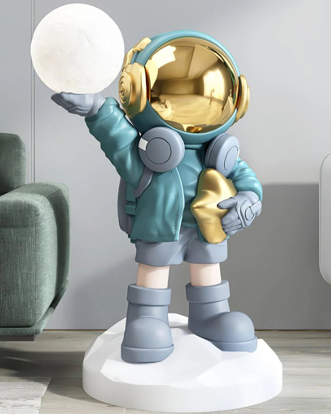 Apollo Astronaut Floor Lamp - Auraolight
