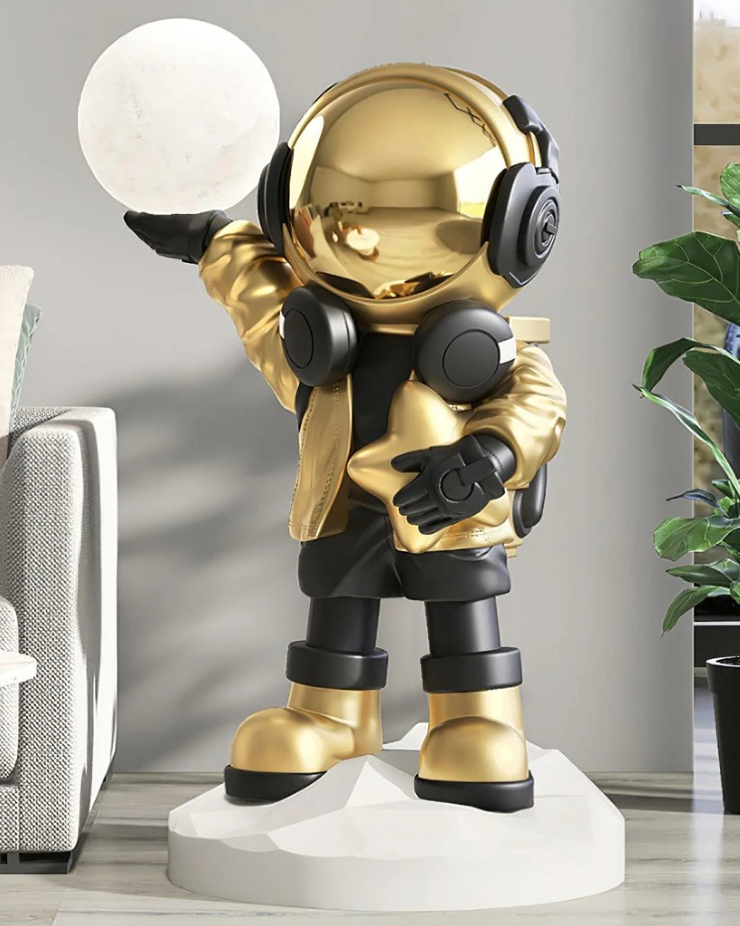 Apollo Astronaut Floor Lamp - Auraolight