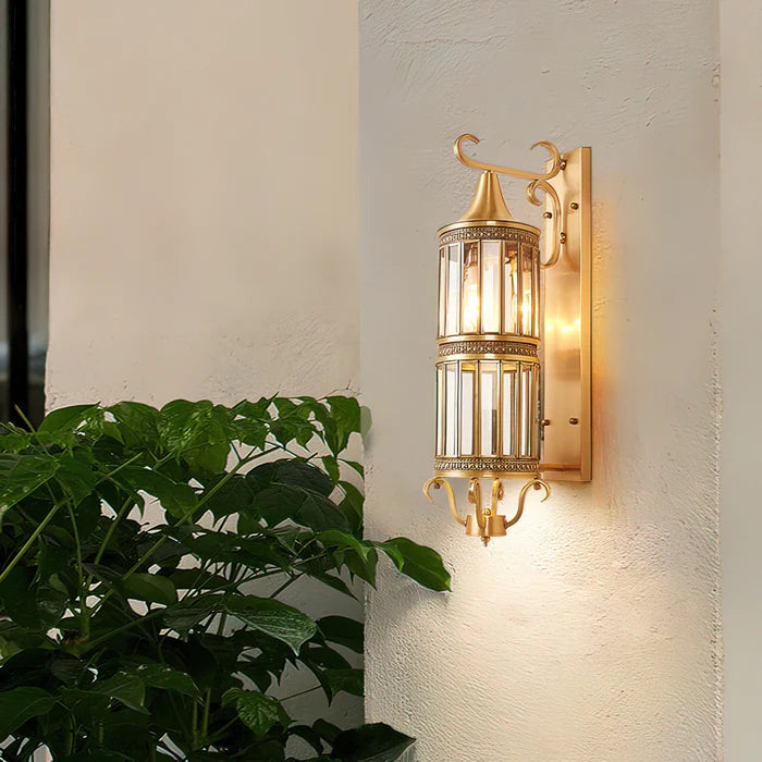 Arabian Outdoor Wall Light - Auraolight