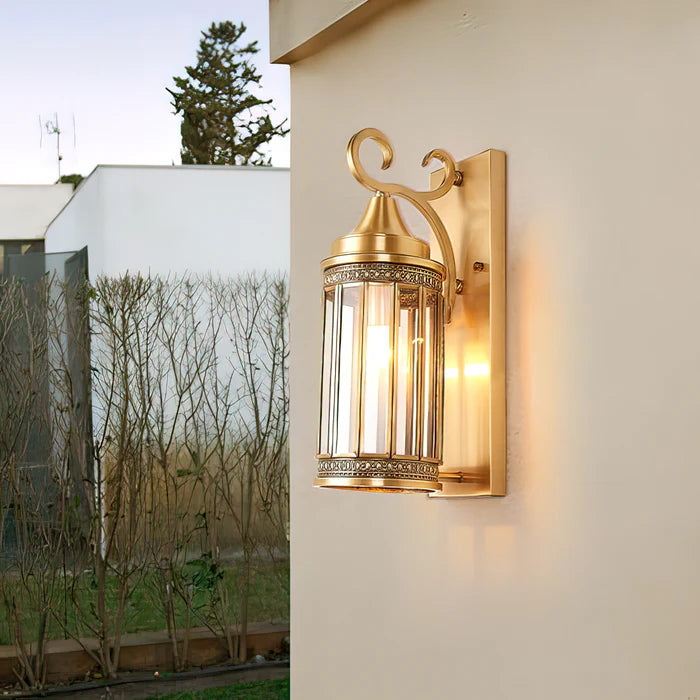 Arabian Outdoor Wall Light - Auraolight