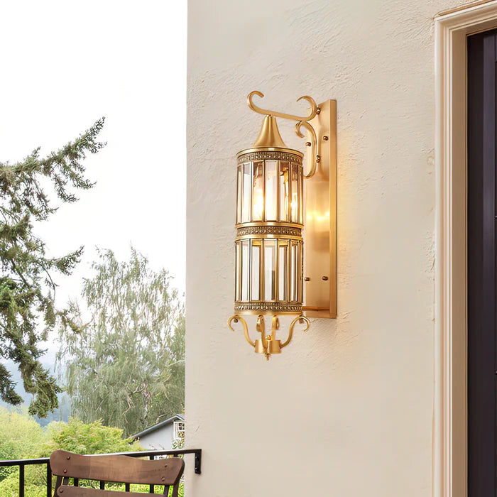 Arabian Outdoor Wall Light - Auraolight