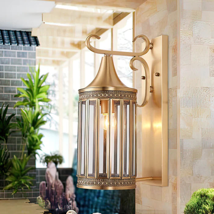 Arabian Outdoor Wall Light - Auraolight