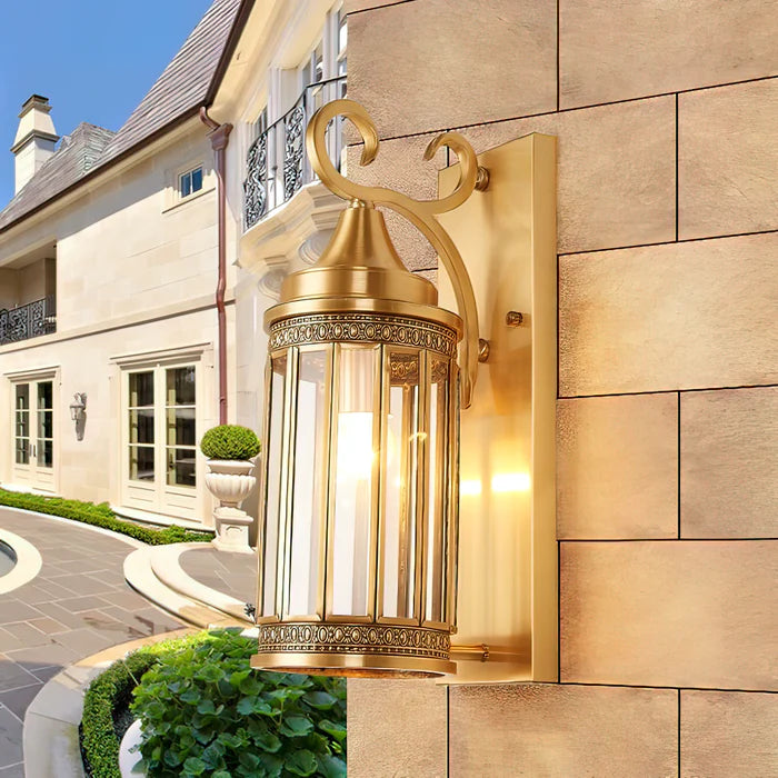 Arabian Outdoor Wall Light - Auraolight