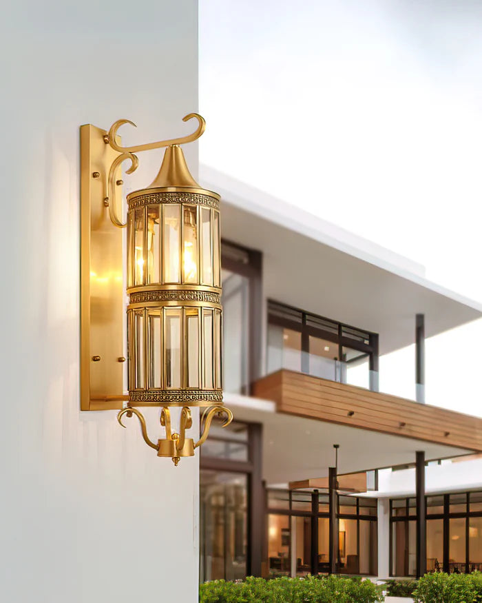 Arabian Outdoor Wall Light - Auraolight