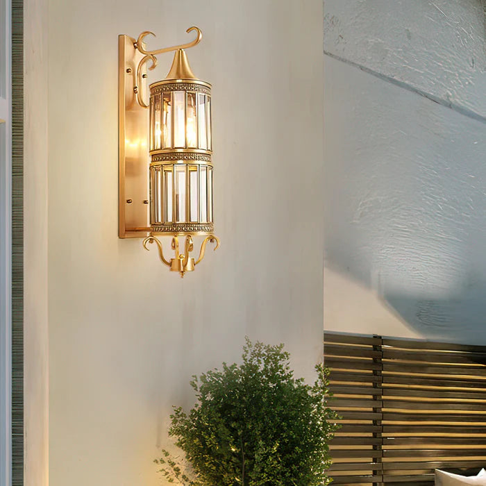 Arabian Outdoor Wall Light - Auraolight