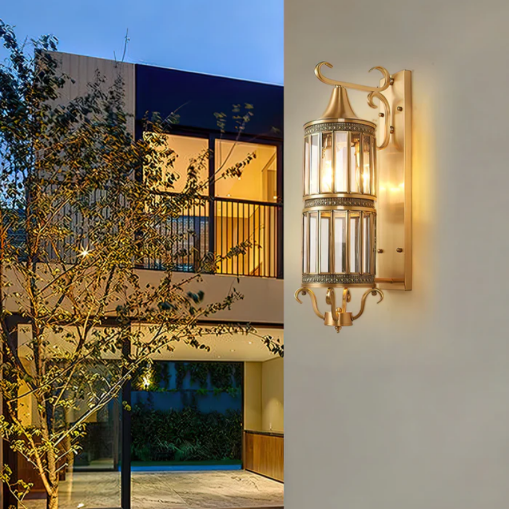 Arabian Outdoor Wall Light - Auraolight