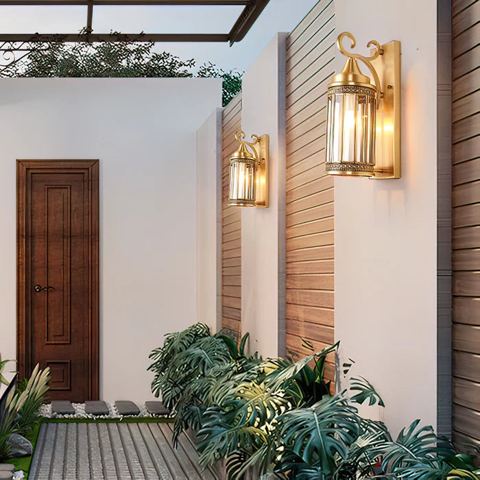 Arabian Outdoor Wall Light - Auraolight