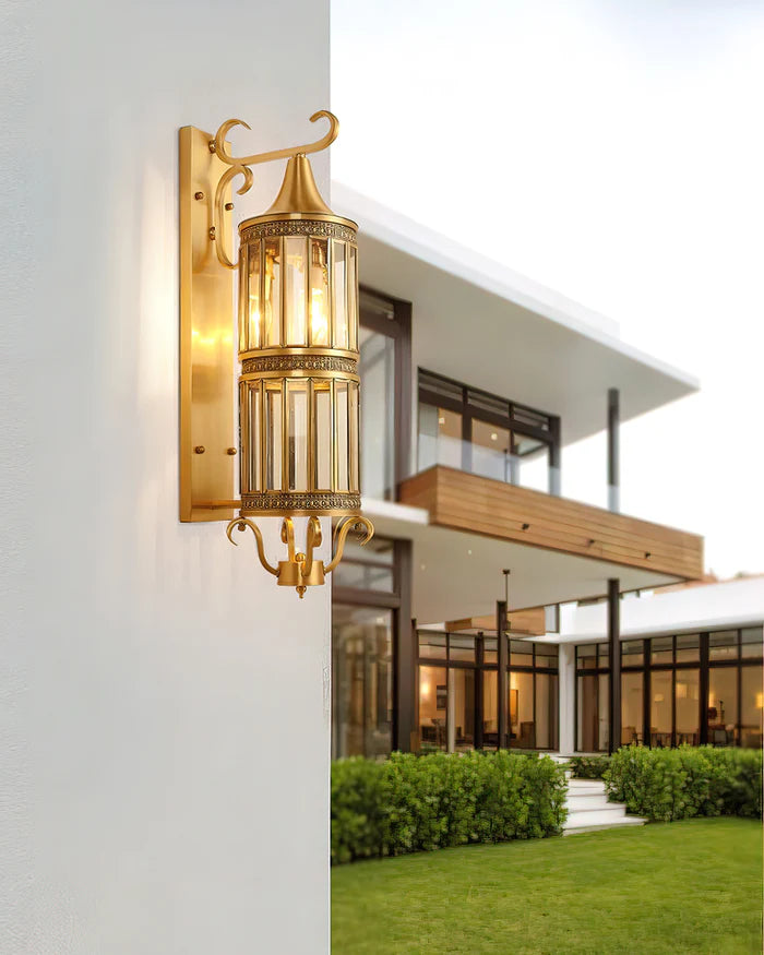 Arabian Outdoor Wall Light - Auraolight