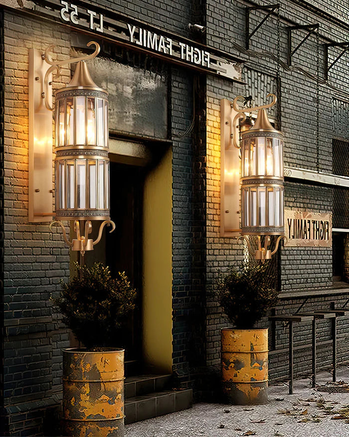 Arabian Outdoor Wall Light - Auraolight
