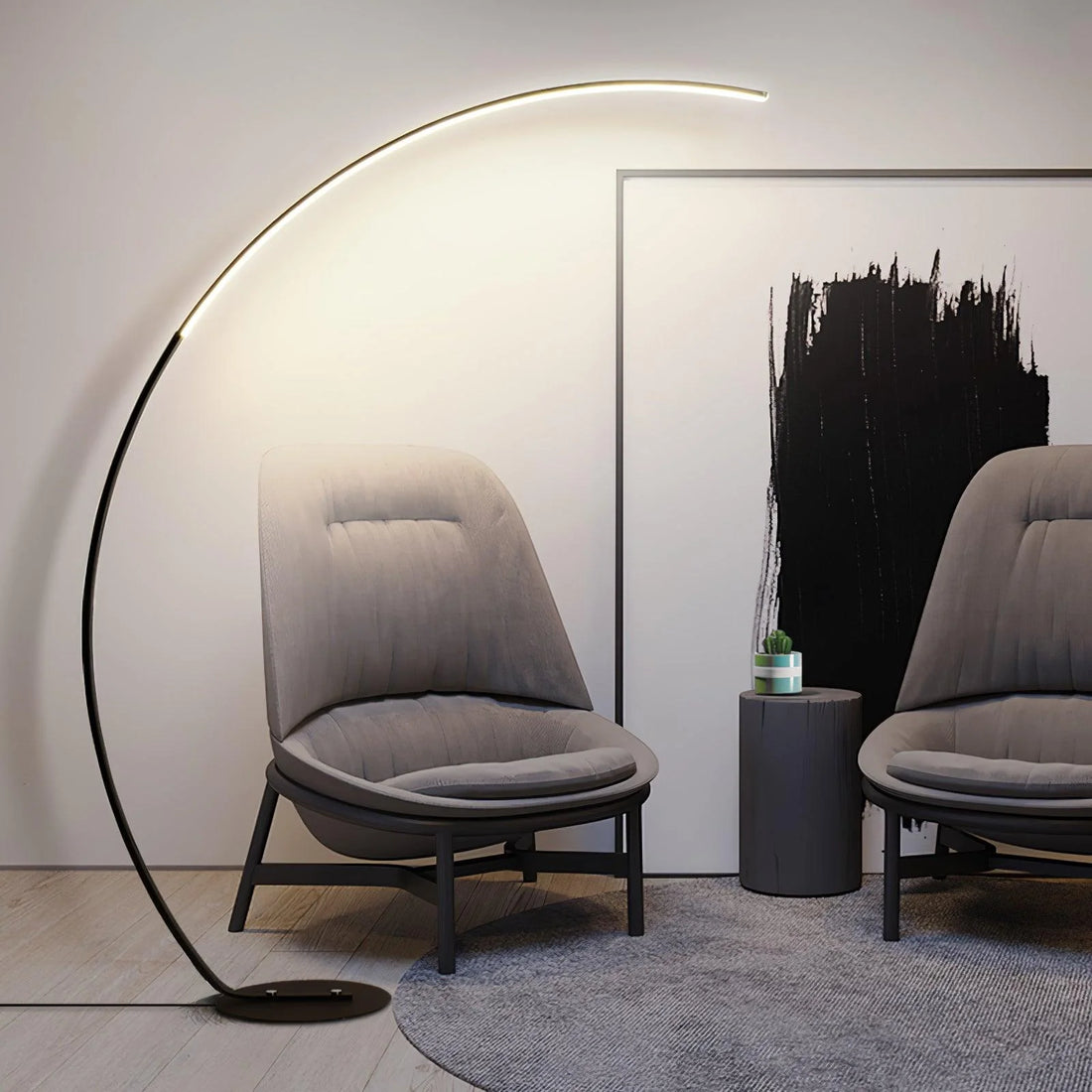 Arc LED Floor Lamp - Yiarolight