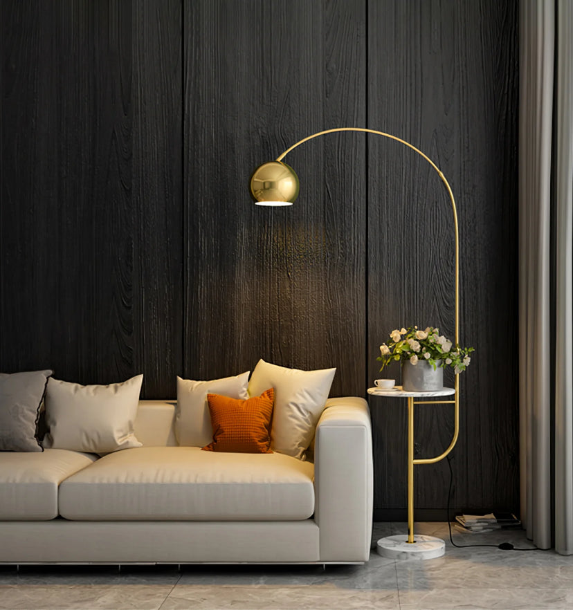 Arc Floor Lamp - Auraolight