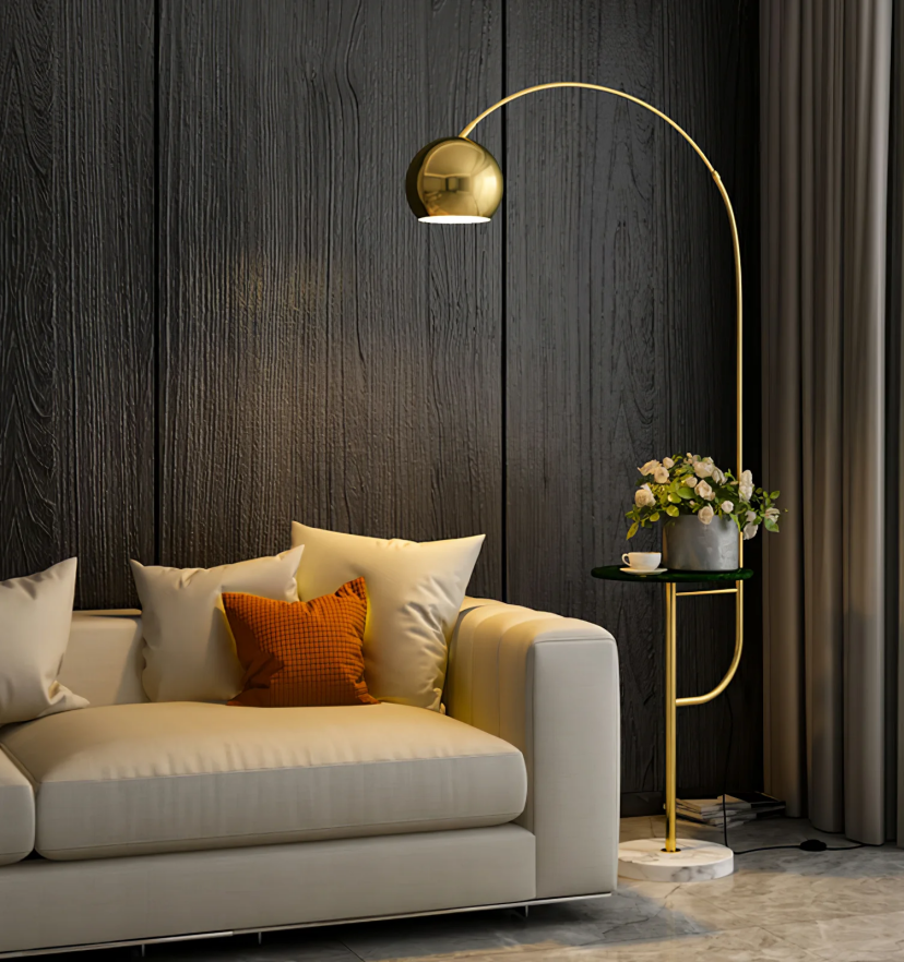 Arc Floor Lamp - Auraolight