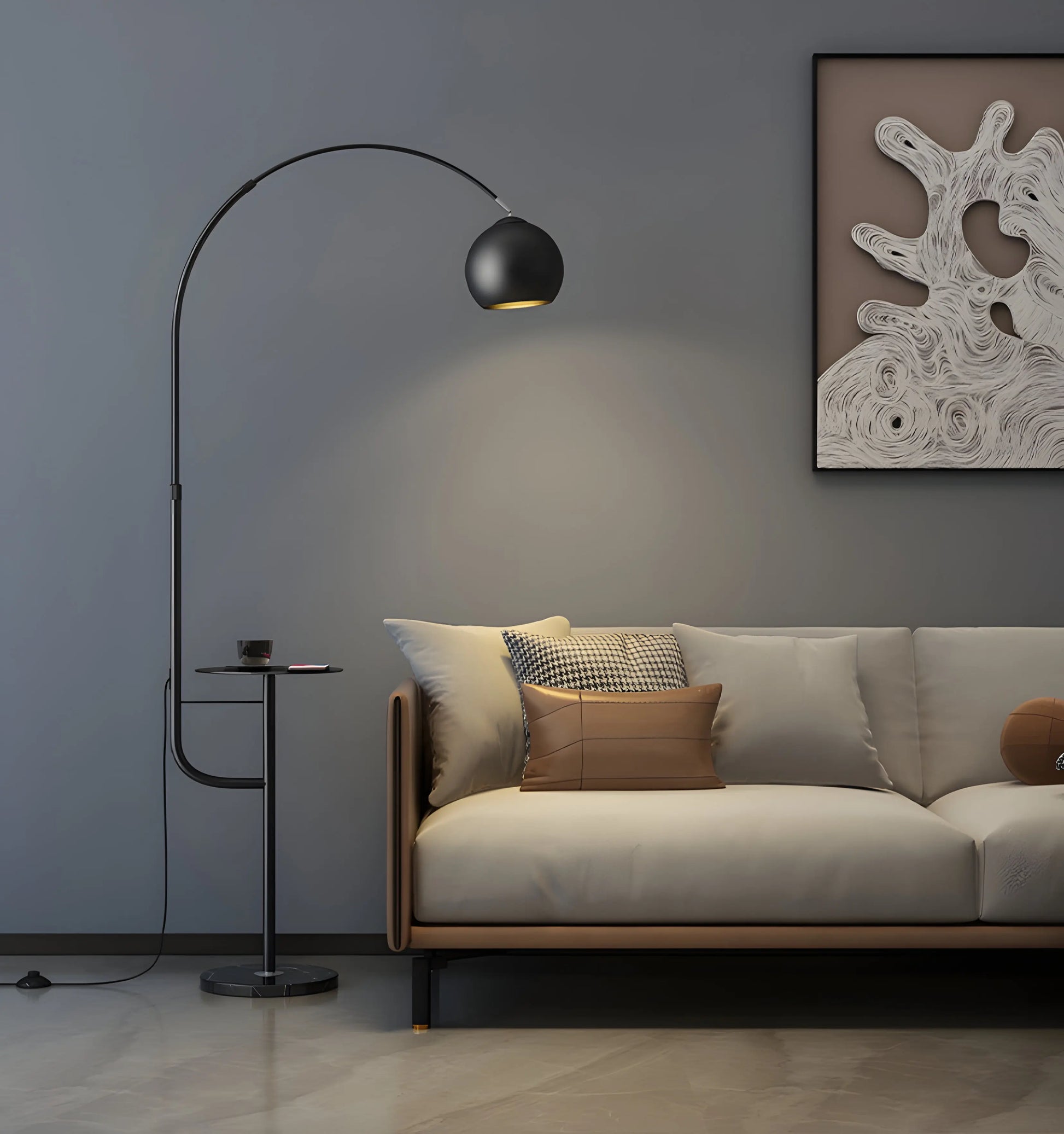 Arc Floor Lamp - Auraolight