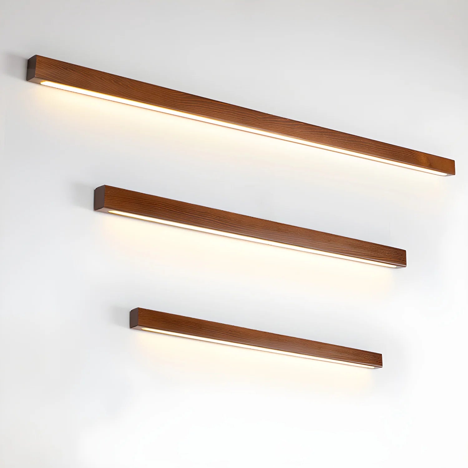 Arlo Linear Wood Wall Light - Auraolight