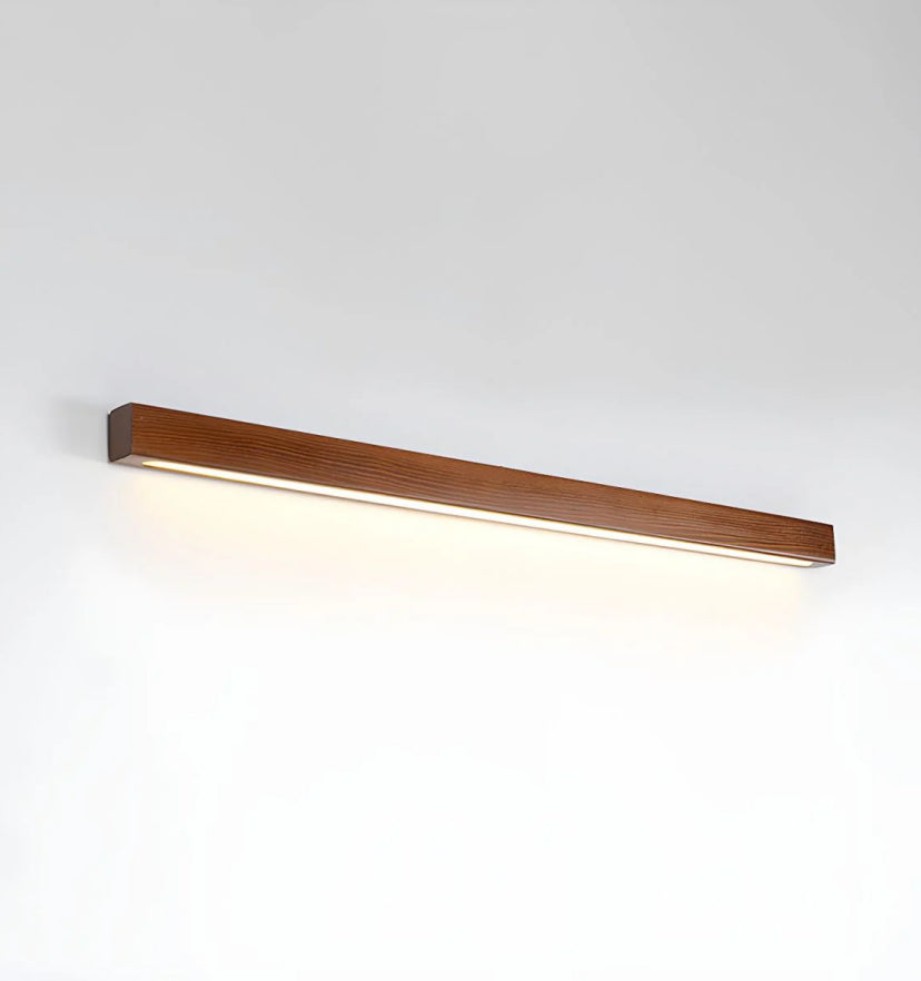 Arlo Linear Wood Wall Light - Auraolight
