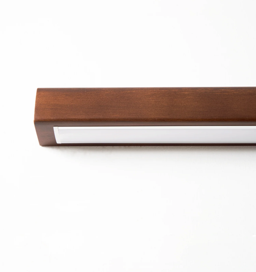 Arlo Linear Wood Wall Light - Auraolight