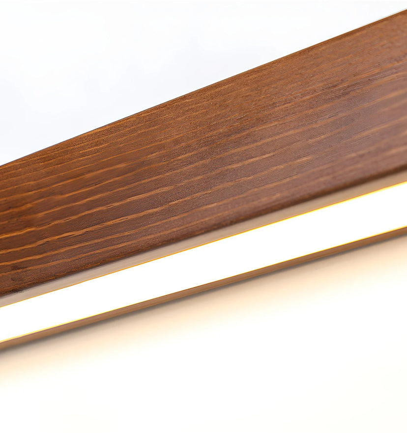 Arlo Linear Wood Wall Light - Auraolight