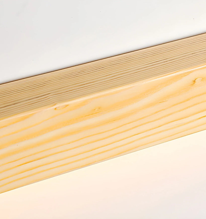 Arlo Linear Wood Wall Light - Auraolight
