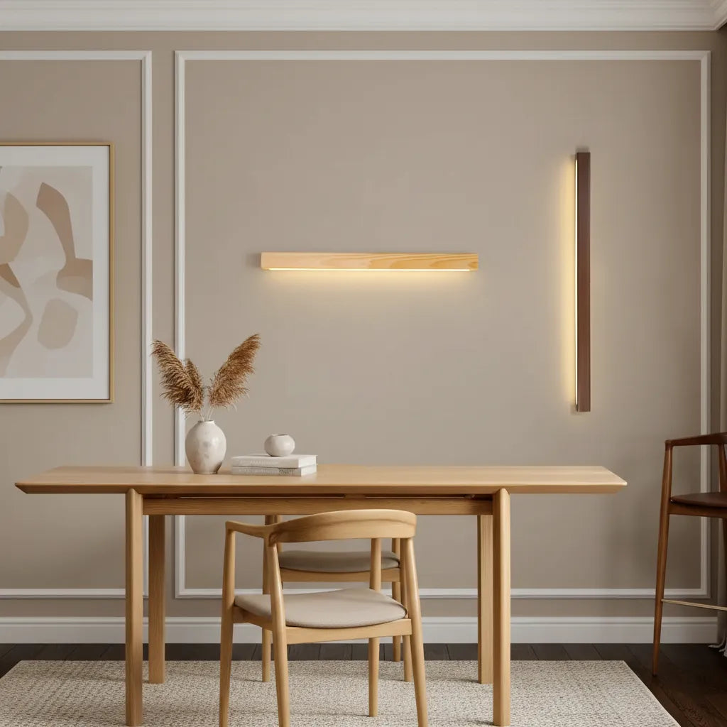 Arlo Linear Wood Wall Light