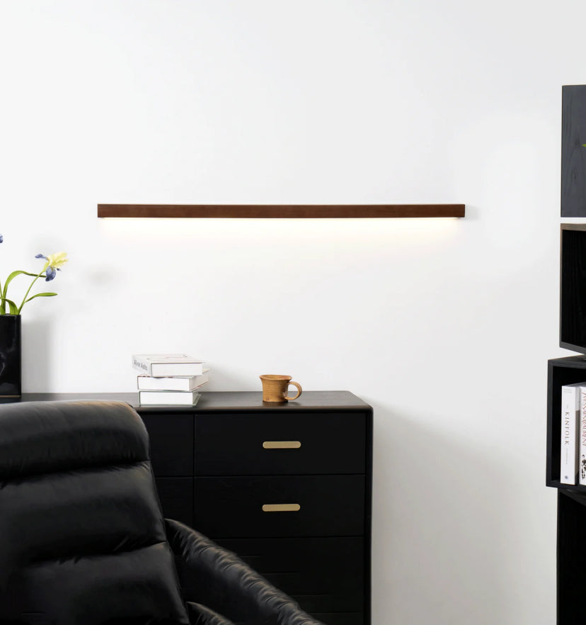 Arlo Linear Wood Wall Light - Auraolight