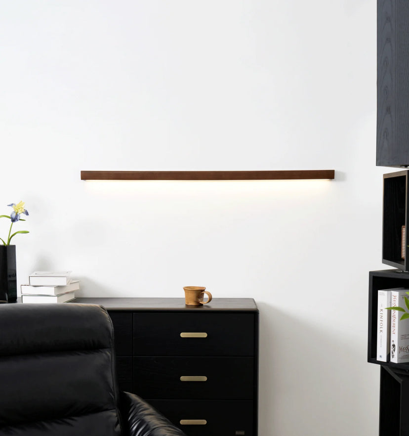 Arlo Linear Wood Wall Light - Auraolight