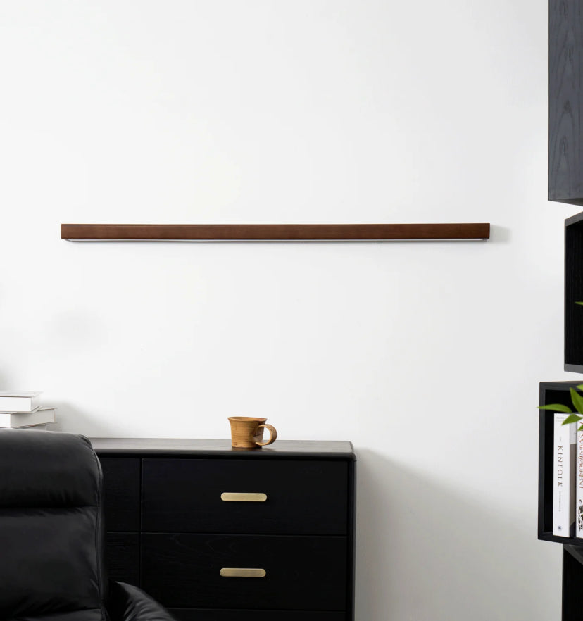 Arlo Linear Wood Wall Light - Auraolight