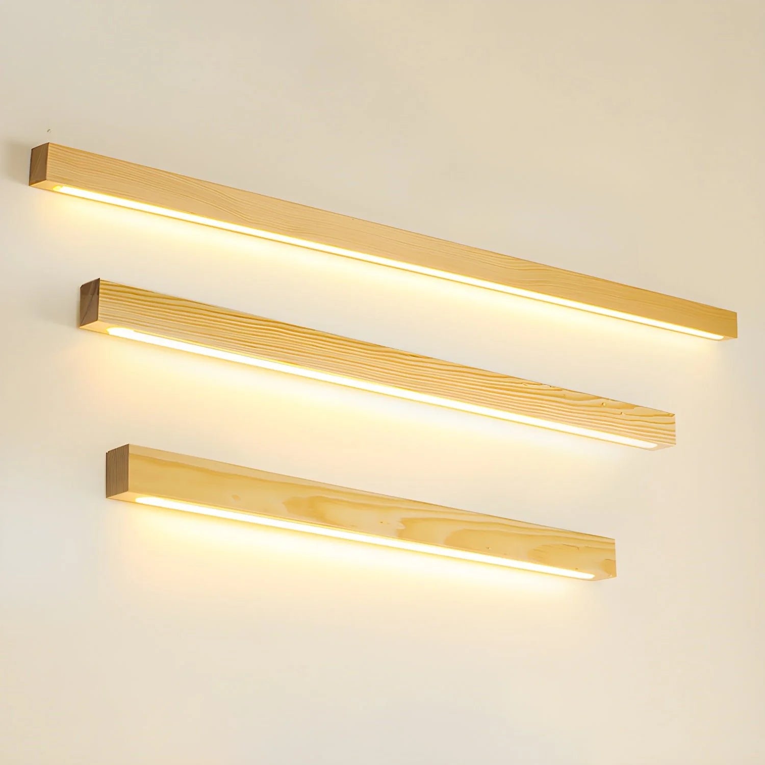 Arlo Linear Wood Wall Light - Auraolight