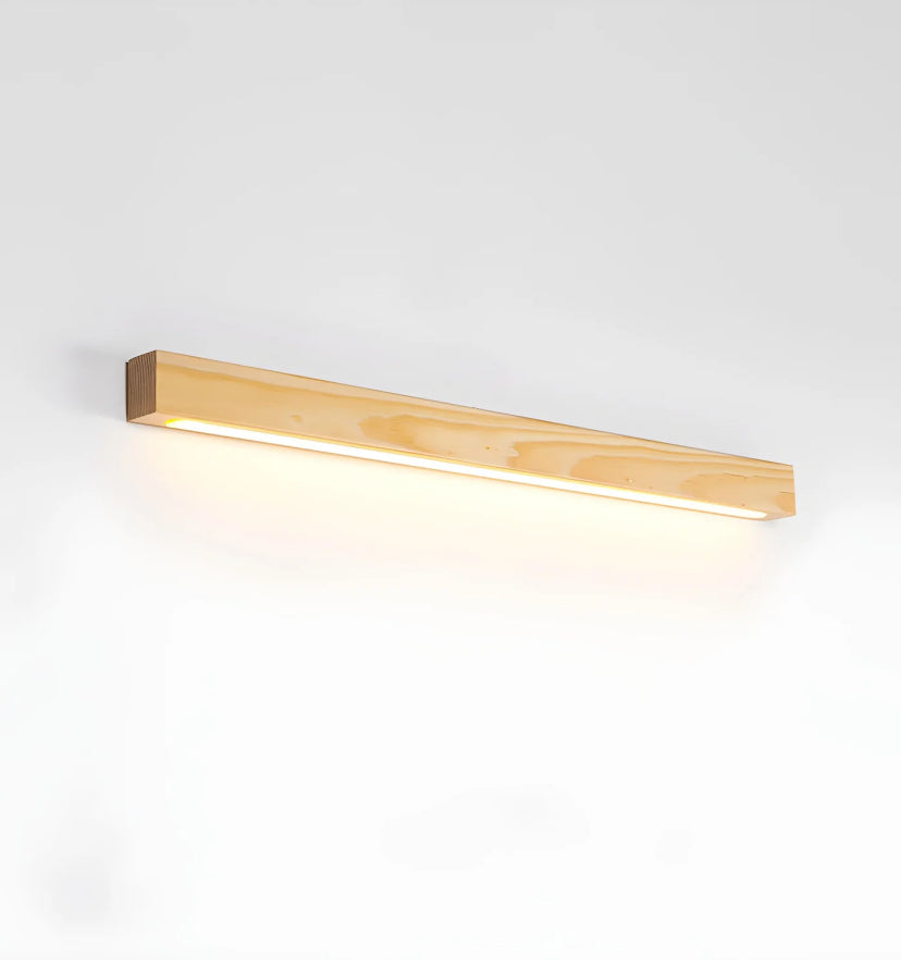 Arlo Linear Wood Wall Light - Auraolight